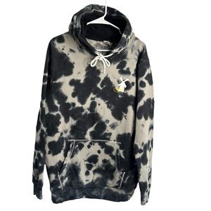 Dutch Bros Black+GRAY Camo/Tie Dye Look SMALL+MEDIUM+LARGE “Serving U Since 1992